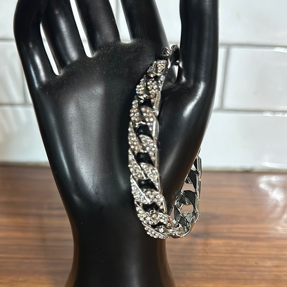 Men's Silver Bracelet - Picture 3 of 3